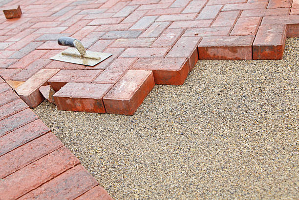 Best Interlocking Driveway Pavers  in Porterdale, GA